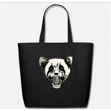 Naturerebellion Penda Black Eco-Friendly Tote Bag